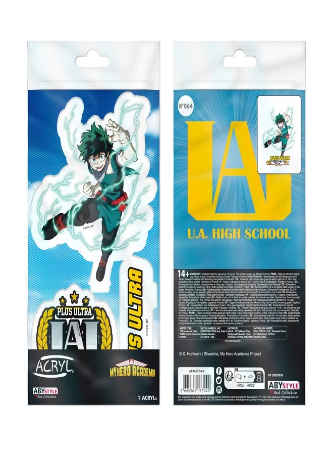AbyStyle Acryl® My Hero Academia - Izuku Midoriya - Deku Acrylic Stand - Official Licensed 11 cm Premium Non-Yellowing Collectible - Image 3